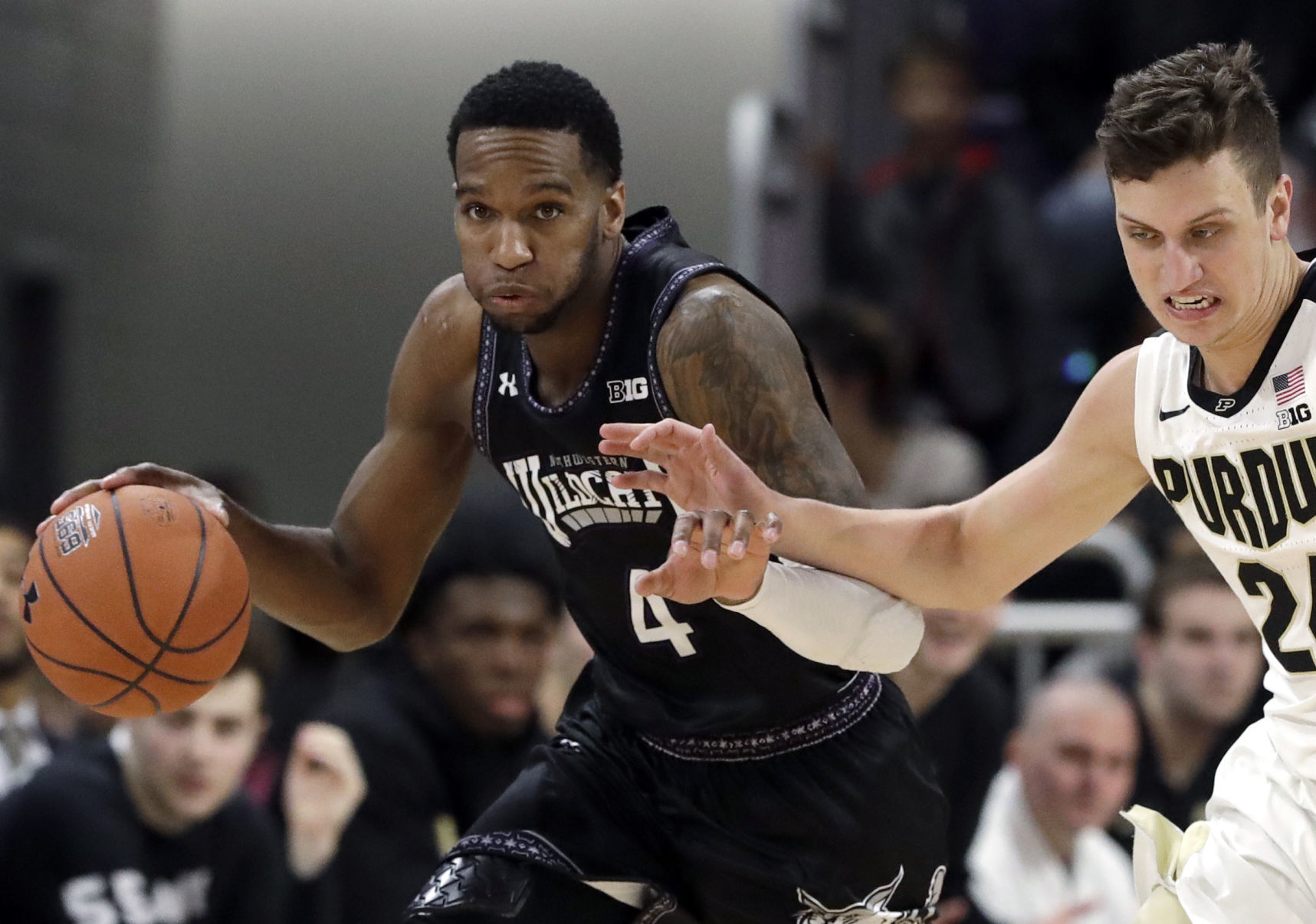 Purdue Northwestern Basketball